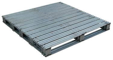 GALVANIZED FINISHED STEEL PALLET 48 X 48
